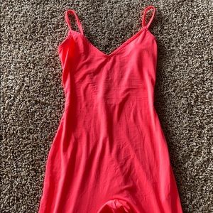 Neon Pink One piece
